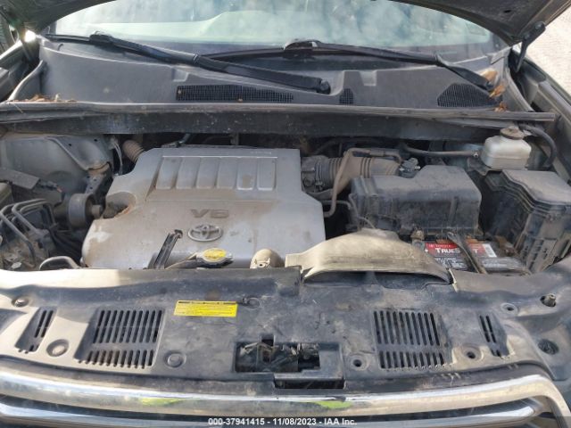 Photo 9 VIN: 5TDDK3EH8AS037291 - TOYOTA HIGHLANDER 