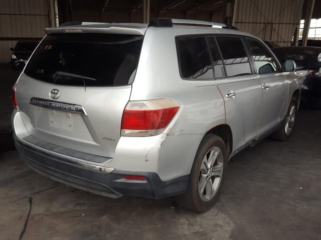 Photo 3 VIN: 5TDDK3EH8BS052567 - TOYOTA HIGHLANDER 