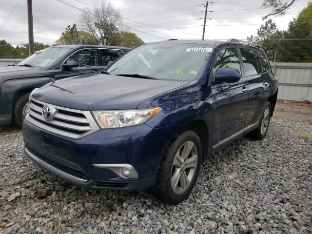 Photo 1 VIN: 5TDDK3EH8BS064508 - TOYOTA HIGHLANDER 