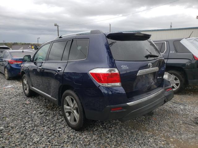 Photo 2 VIN: 5TDDK3EH8BS064508 - TOYOTA HIGHLANDER 