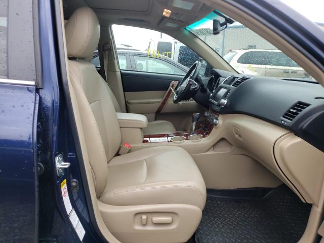 Photo 4 VIN: 5TDDK3EH8BS064508 - TOYOTA HIGHLANDER 