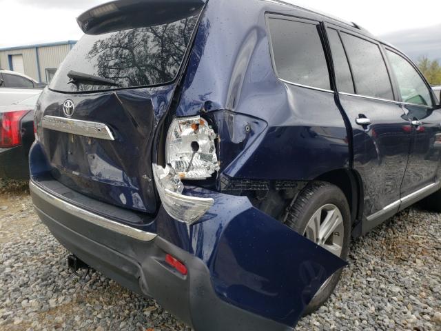 Photo 8 VIN: 5TDDK3EH8BS064508 - TOYOTA HIGHLANDER 