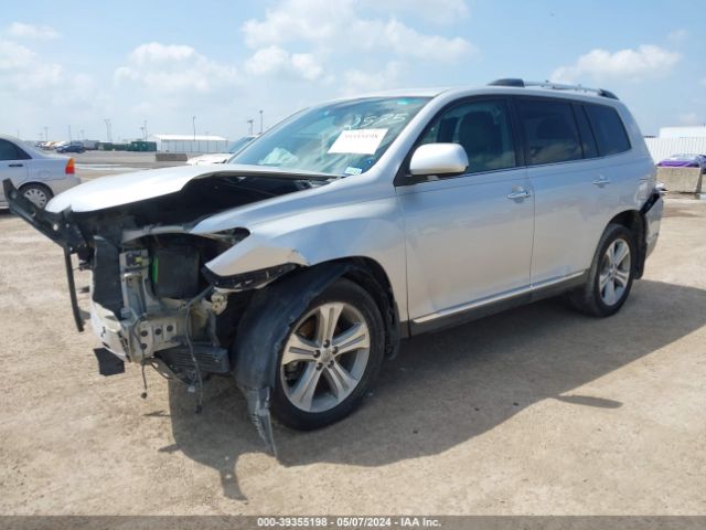 Photo 1 VIN: 5TDDK3EH8BS072575 - TOYOTA HIGHLANDER 