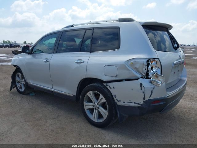 Photo 2 VIN: 5TDDK3EH8BS072575 - TOYOTA HIGHLANDER 