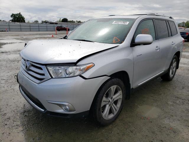 Photo 1 VIN: 5TDDK3EH8BS073418 - TOYOTA HIGHLANDER 