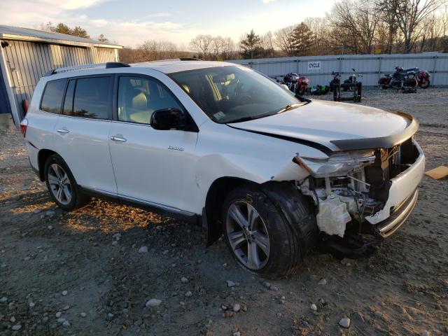 Photo 3 VIN: 5TDDK3EH8BS082779 - TOYOTA HIGHLANDER 