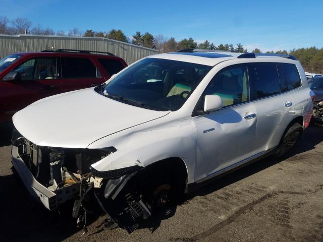 Photo 1 VIN: 5TDDK3EH8BS086573 - TOYOTA HIGHLANDER 