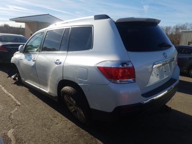 Photo 2 VIN: 5TDDK3EH8BS086573 - TOYOTA HIGHLANDER 