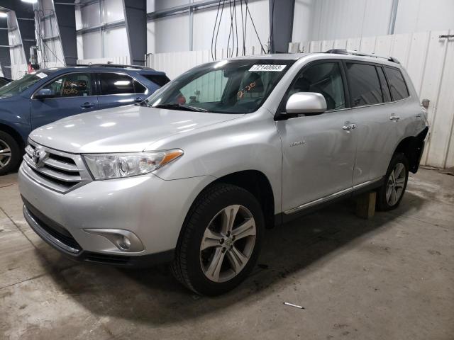 Photo 0 VIN: 5TDDK3EH8BS089473 - TOYOTA HIGHLANDER 