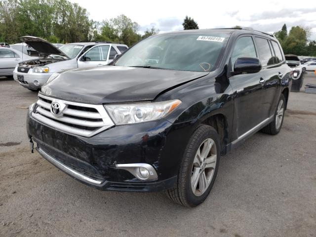 Photo 1 VIN: 5TDDK3EH8CS097302 - TOYOTA HIGHLANDER 