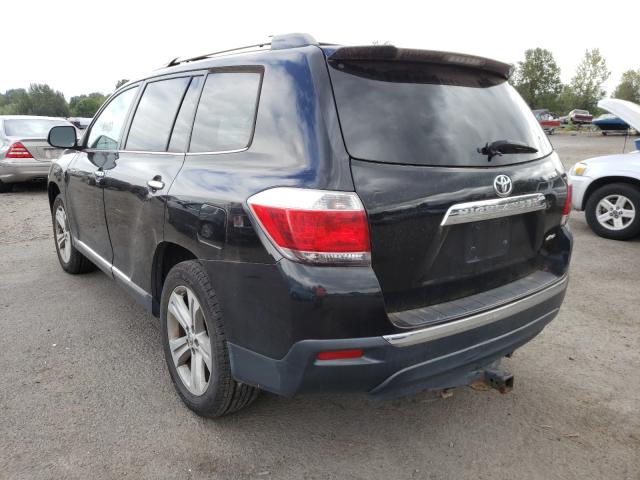 Photo 2 VIN: 5TDDK3EH8CS097302 - TOYOTA HIGHLANDER 