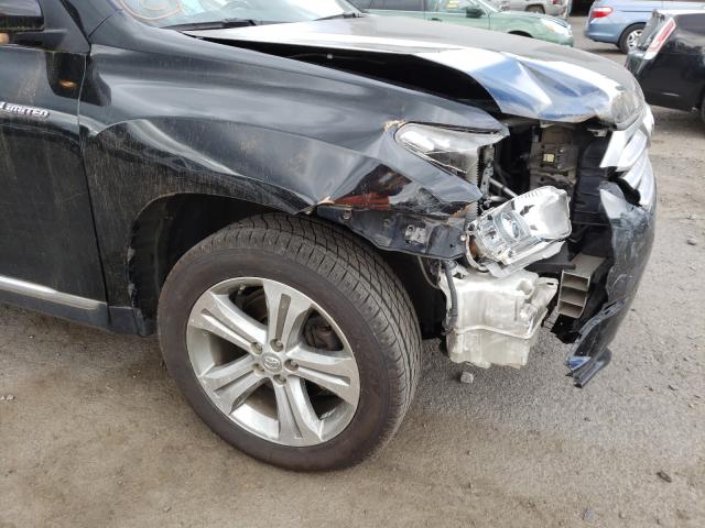 Photo 8 VIN: 5TDDK3EH8CS097302 - TOYOTA HIGHLANDER 