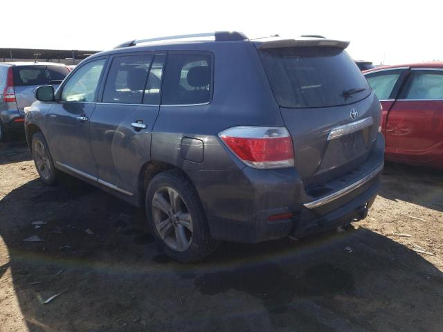 Photo 1 VIN: 5TDDK3EH8CS098918 - TOYOTA HIGHLANDER 