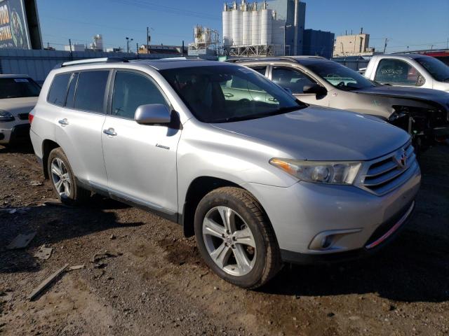 Photo 3 VIN: 5TDDK3EH8CS113773 - TOYOTA HIGHLANDER 