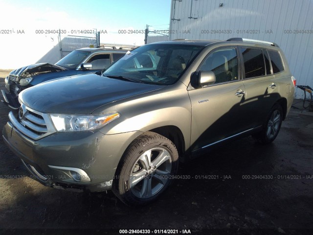 Photo 1 VIN: 5TDDK3EH8CS113997 - TOYOTA HIGHLANDER 