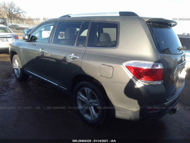 Photo 2 VIN: 5TDDK3EH8CS113997 - TOYOTA HIGHLANDER 