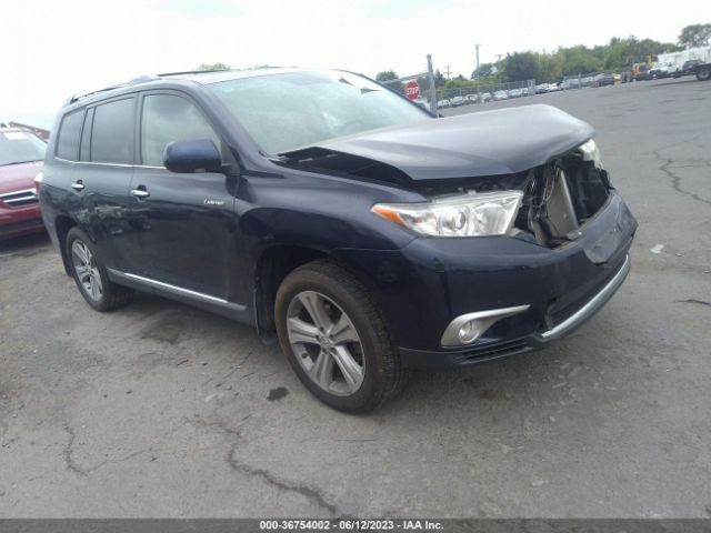 Photo 0 VIN: 5TDDK3EH8CS120660 - TOYOTA HIGHLANDER 