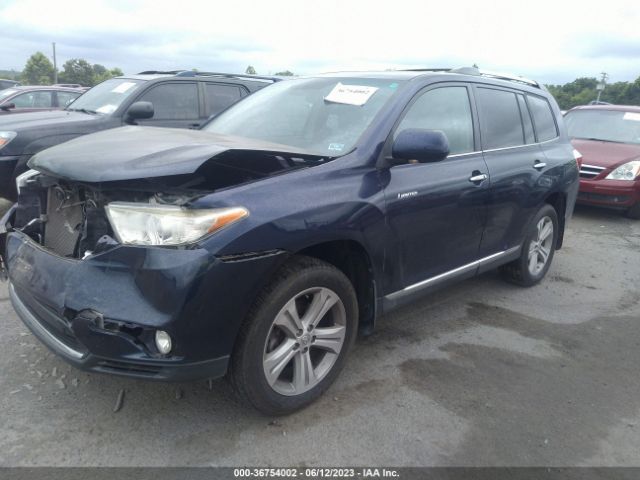 Photo 1 VIN: 5TDDK3EH8CS120660 - TOYOTA HIGHLANDER 