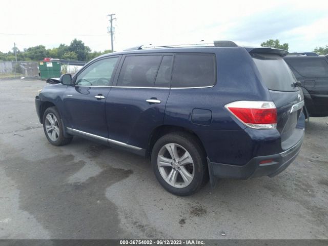 Photo 2 VIN: 5TDDK3EH8CS120660 - TOYOTA HIGHLANDER 