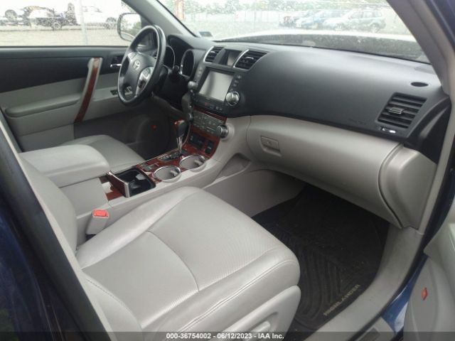 Photo 4 VIN: 5TDDK3EH8CS120660 - TOYOTA HIGHLANDER 