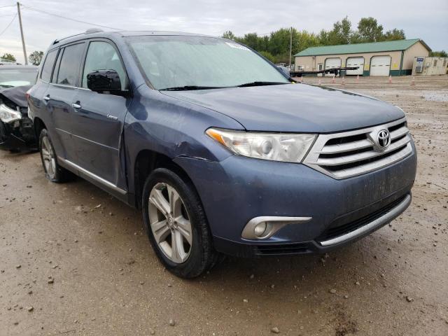 Photo 3 VIN: 5TDDK3EH8CS121243 - TOYOTA HIGHLANDER 