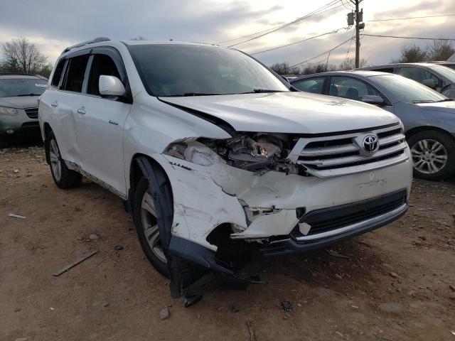 Photo 3 VIN: 5TDDK3EH8CS127687 - TOYOTA HIGHLANDER 