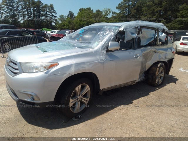 Photo 1 VIN: 5TDDK3EH8CS128418 - TOYOTA HIGHLANDER 