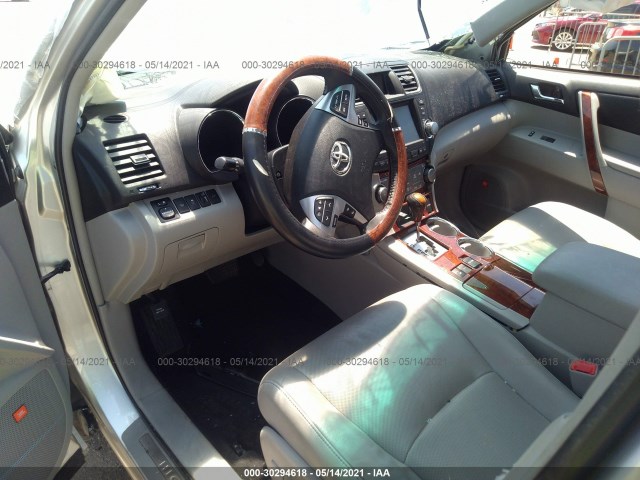 Photo 4 VIN: 5TDDK3EH8CS128418 - TOYOTA HIGHLANDER 