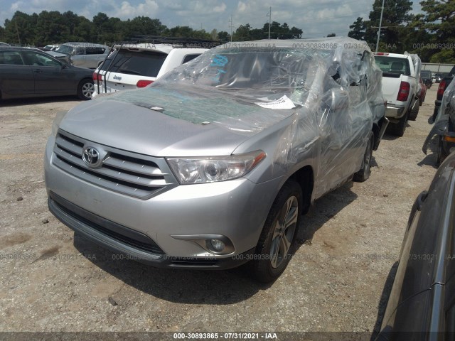 Photo 1 VIN: 5TDDK3EH8CS128418 - TOYOTA HIGHLANDER 