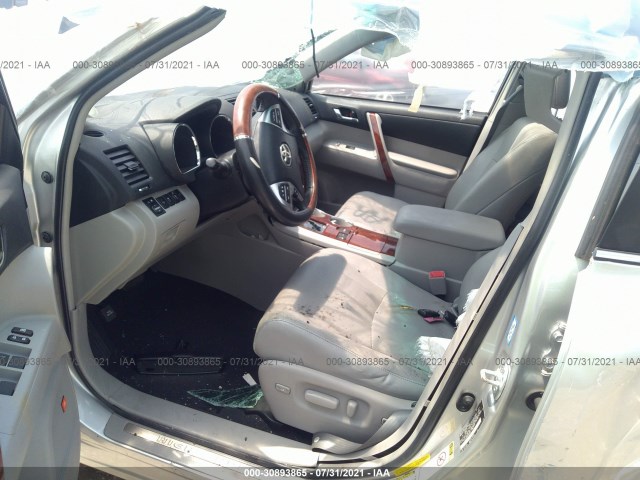 Photo 4 VIN: 5TDDK3EH8CS128418 - TOYOTA HIGHLANDER 