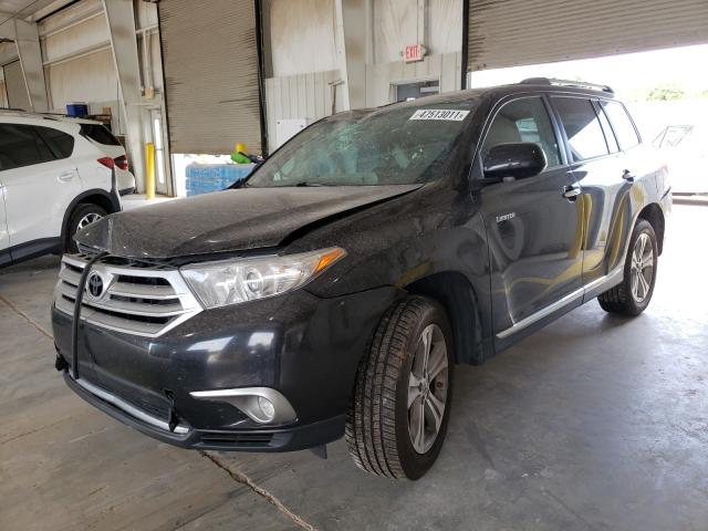 Photo 1 VIN: 5TDDK3EH8CS131254 - TOYOTA HIGHLANDER 