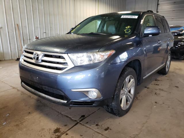 Photo 1 VIN: 5TDDK3EH8CS144411 - TOYOTA HIGHLANDER 