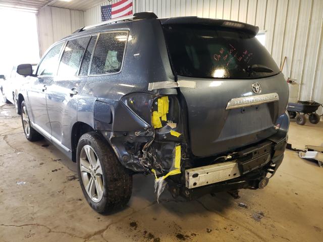 Photo 2 VIN: 5TDDK3EH8CS144411 - TOYOTA HIGHLANDER 