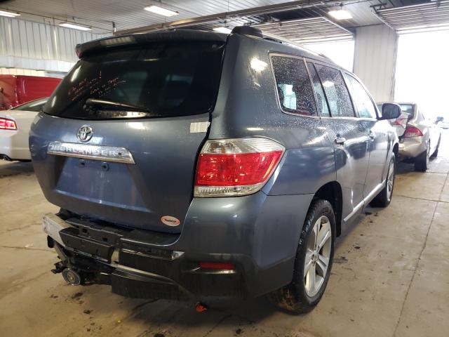 Photo 3 VIN: 5TDDK3EH8CS144411 - TOYOTA HIGHLANDER 