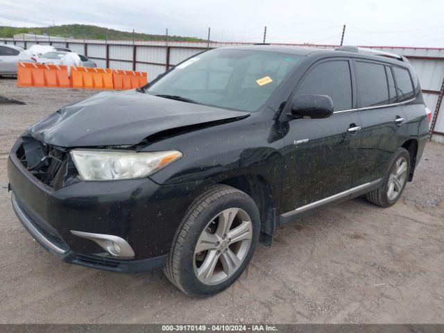 Photo 1 VIN: 5TDDK3EH8CS145624 - TOYOTA HIGHLANDER 