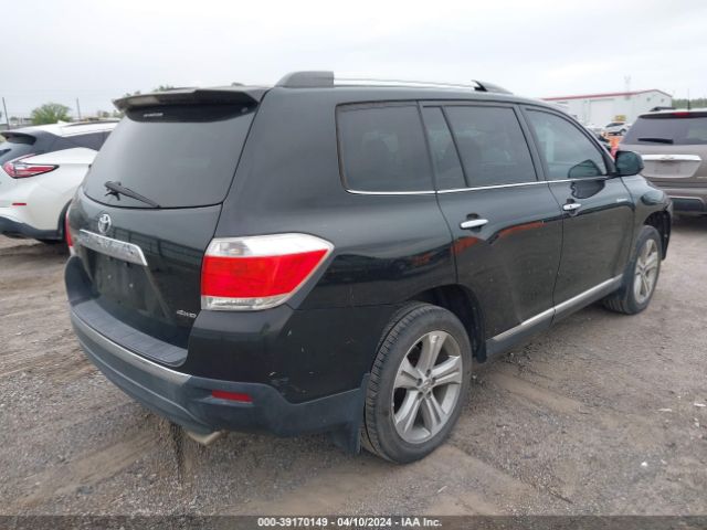 Photo 3 VIN: 5TDDK3EH8CS145624 - TOYOTA HIGHLANDER 