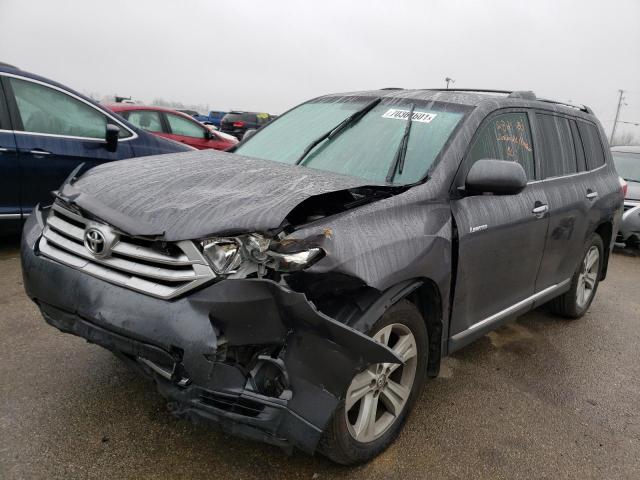 Photo 1 VIN: 5TDDK3EH8CS146952 - TOYOTA HIGHLANDER 