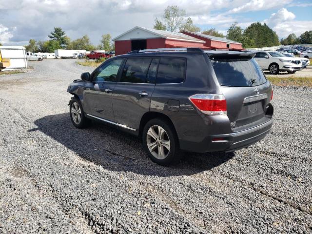 Photo 2 VIN: 5TDDK3EH8CS160883 - TOYOTA HIGHLANDER 