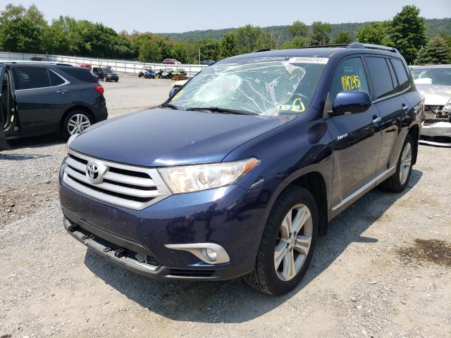 Photo 1 VIN: 5TDDK3EH8DS180794 - TOYOTA HIGHLANDER 