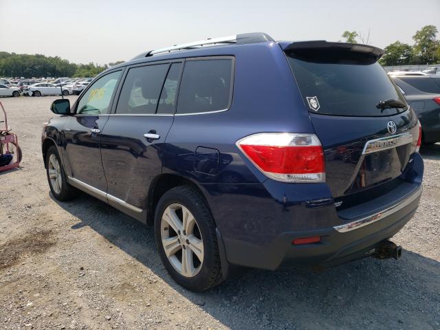 Photo 2 VIN: 5TDDK3EH8DS180794 - TOYOTA HIGHLANDER 