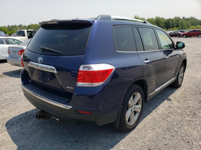 Photo 3 VIN: 5TDDK3EH8DS180794 - TOYOTA HIGHLANDER 