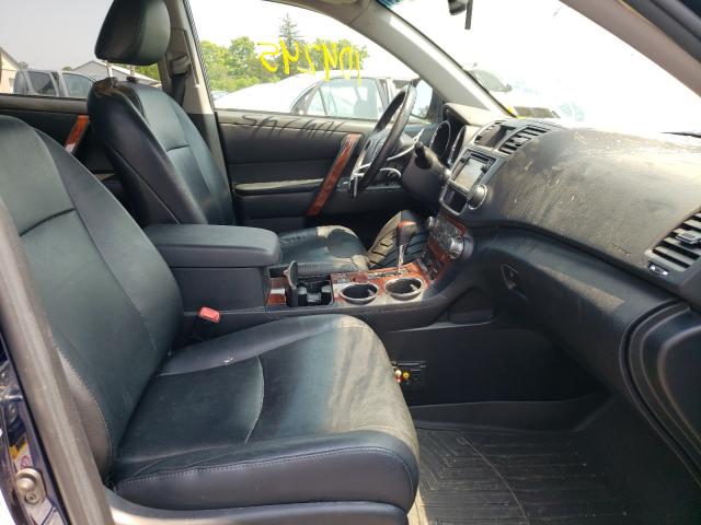 Photo 4 VIN: 5TDDK3EH8DS180794 - TOYOTA HIGHLANDER 