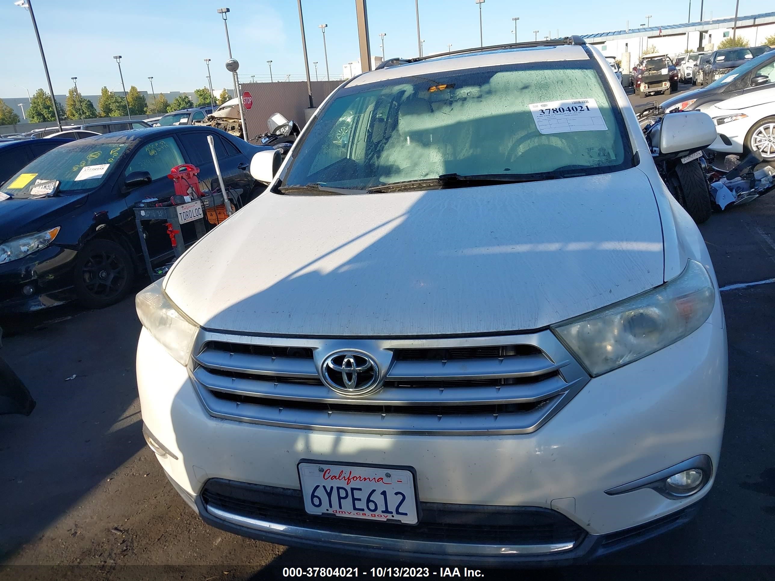 Photo 11 VIN: 5TDDK3EH8DS199698 - TOYOTA HIGHLANDER 