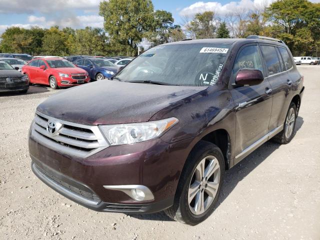 Photo 1 VIN: 5TDDK3EH8DS200123 - TOYOTA HIGHLANDER 