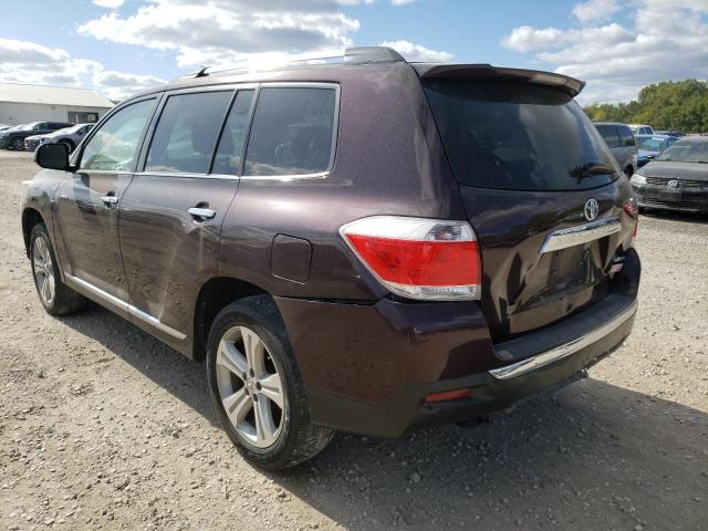 Photo 2 VIN: 5TDDK3EH8DS200123 - TOYOTA HIGHLANDER 