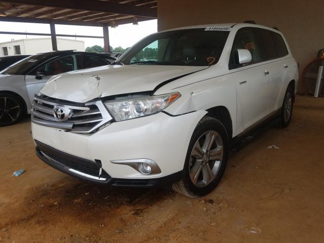 Photo 1 VIN: 5TDDK3EH8DS207069 - TOYOTA HIGHLANDER 