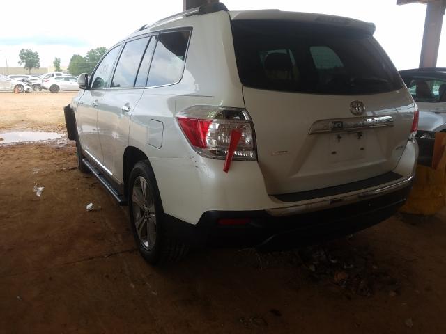 Photo 2 VIN: 5TDDK3EH8DS207069 - TOYOTA HIGHLANDER 