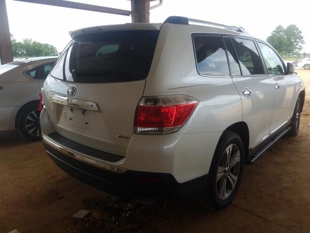 Photo 3 VIN: 5TDDK3EH8DS207069 - TOYOTA HIGHLANDER 