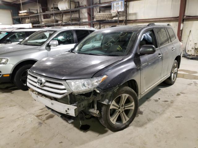 Photo 1 VIN: 5TDDK3EH8DS232019 - TOYOTA HIGHLANDER 