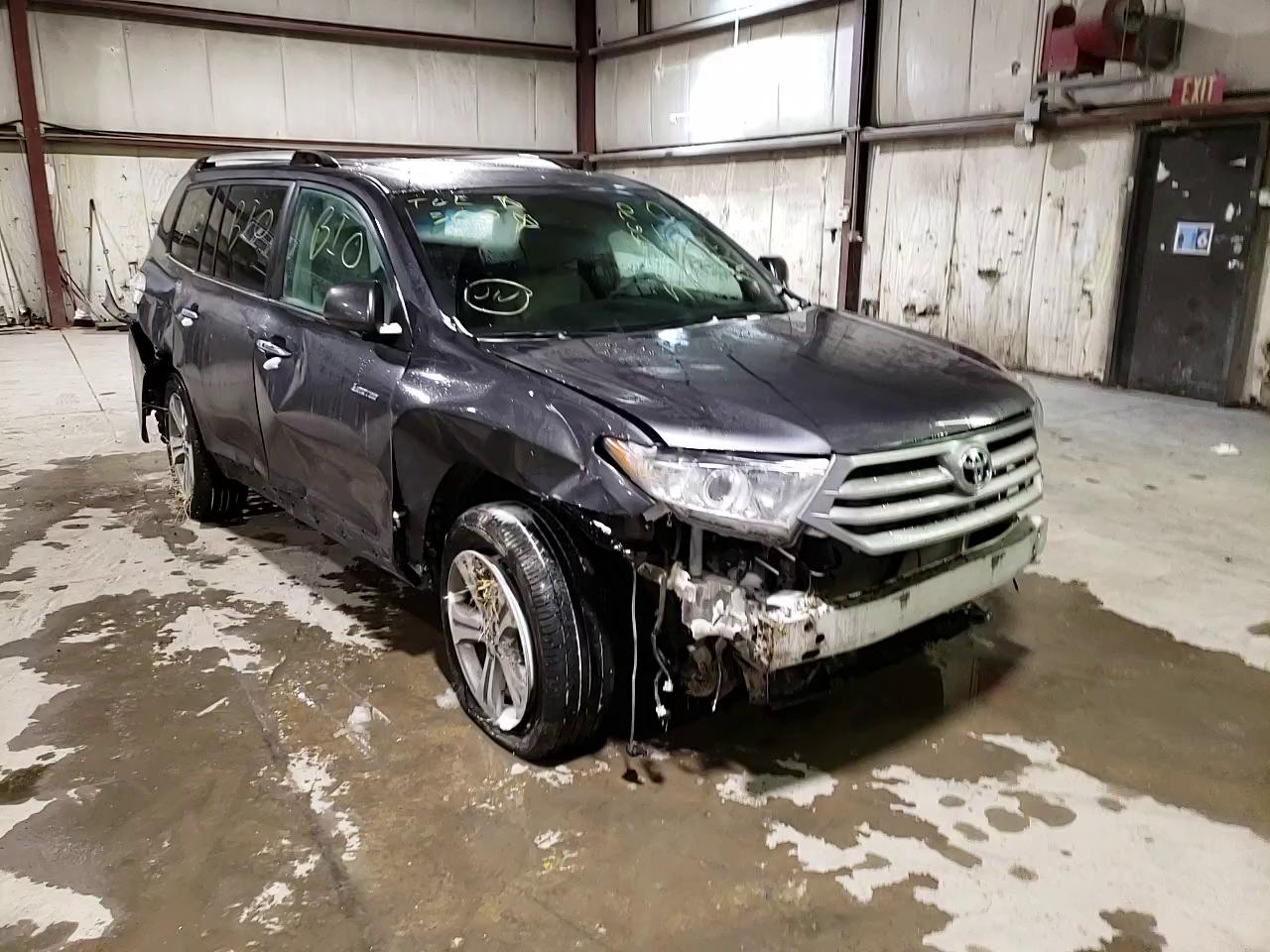 Photo 10 VIN: 5TDDK3EH8DS232019 - TOYOTA HIGHLANDER 